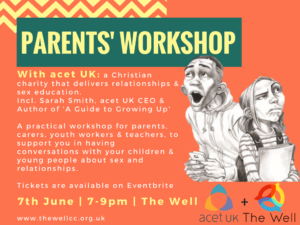 Parents' Workshop @ The Well Community Church | England | United Kingdom