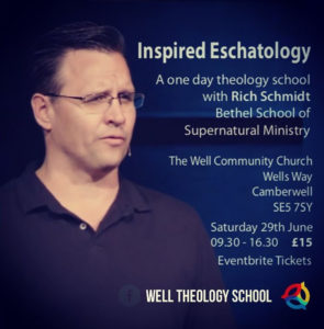Inspired Eschatology @ The Well Community Church